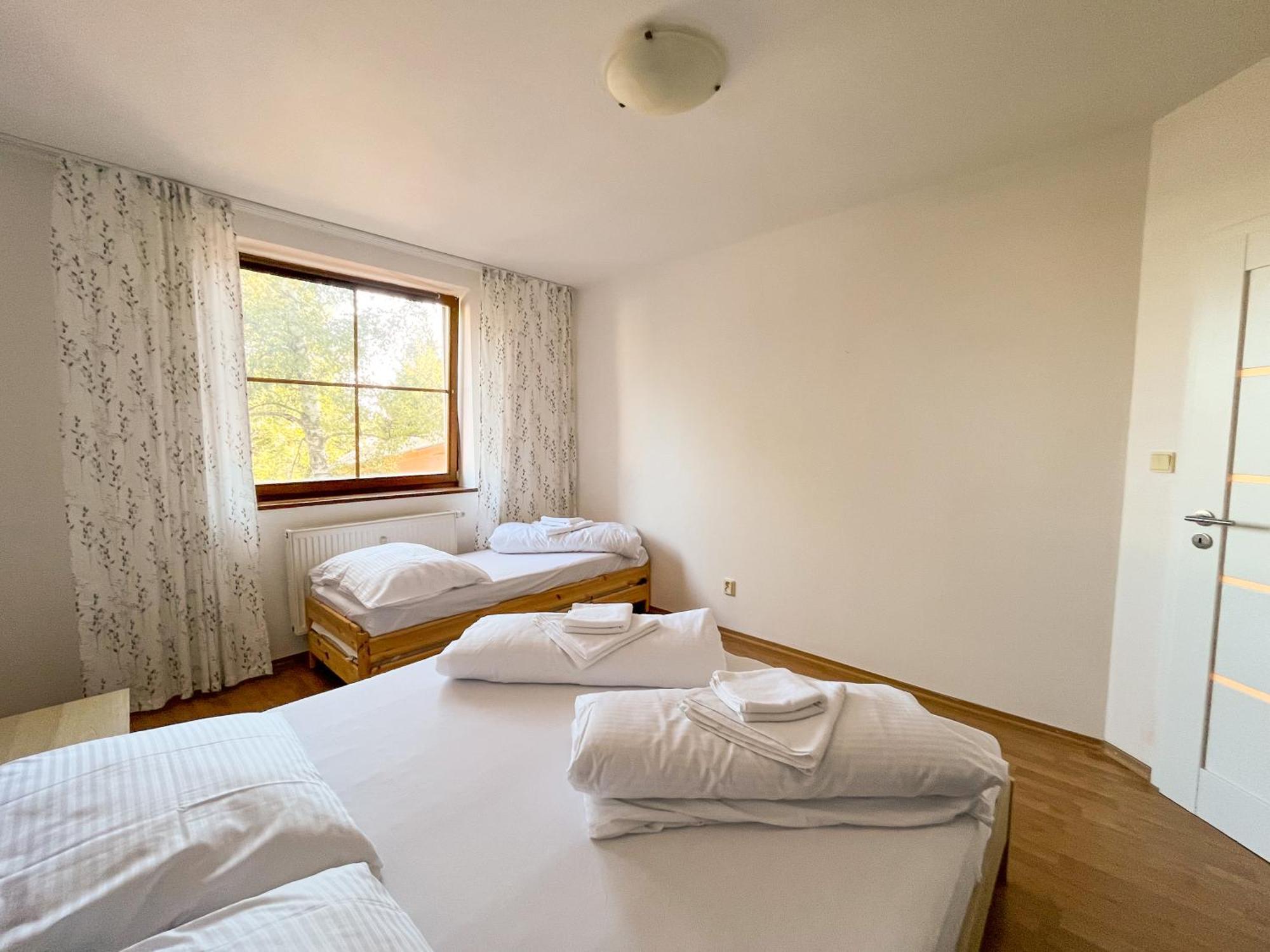 Slnecny 2-Izbovy Apartman Pod Lesom, Dolny Smokovec Vysoké Tatry Kültér fotó